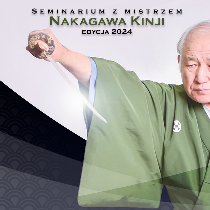 Seminarium z Mistrzem Nakagawa Kinji 2024